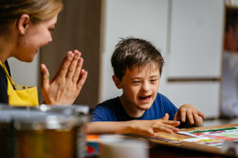 Teacher With Child