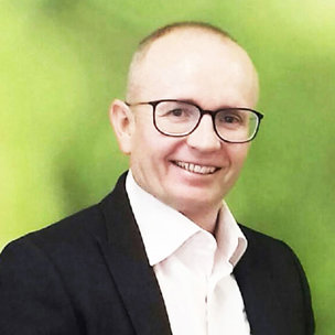 Portrait of Gavin Hughes