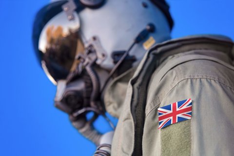 British Army Jet Pilot