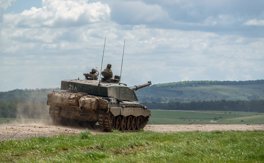 British Army Military Tank